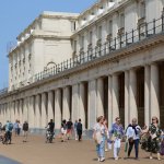6.2.21.OSTENDE, Koning Boudewijn promenade - Galeries royales (4)